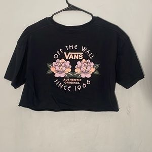 LAST CHANCE❗️Vans Cropped T-Shirt